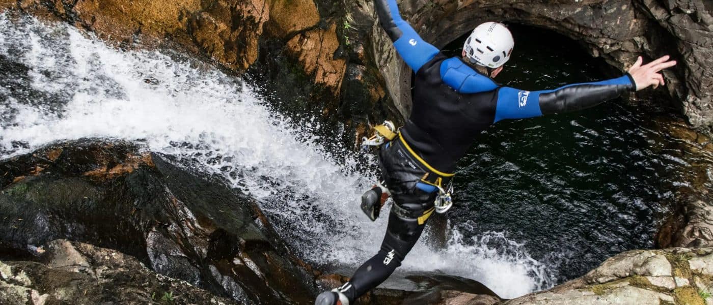 canyoning scotland