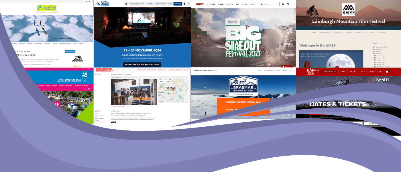 UK best mountain film festivals