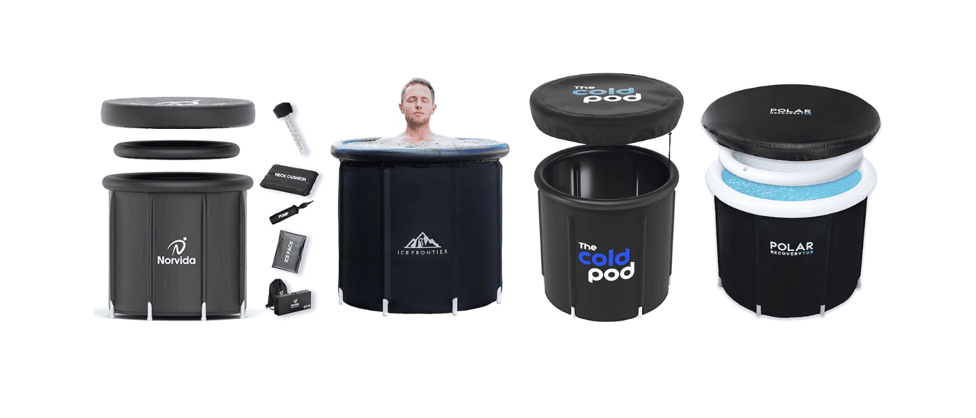 best outdoor ice baths for the home