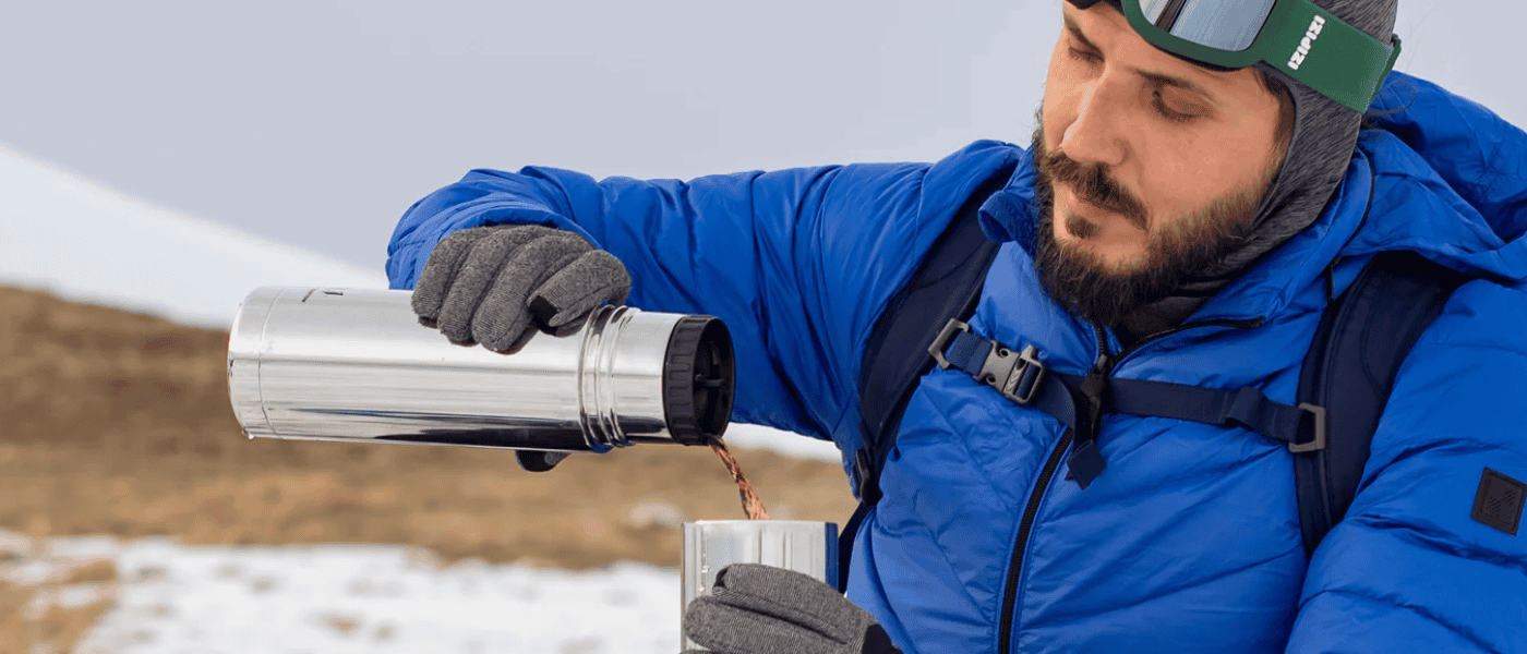 THE STRAIGHT THERMOS FROM SUPER SPARROW
