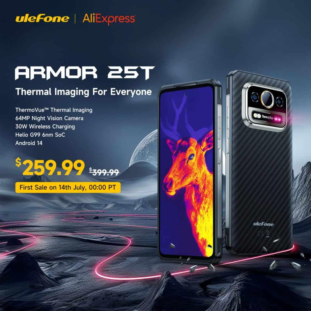 Ulefone Armor 25T First Sale