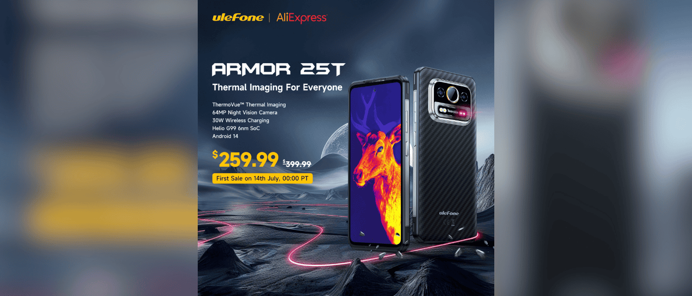 Ulefone Armor 25T First Sale