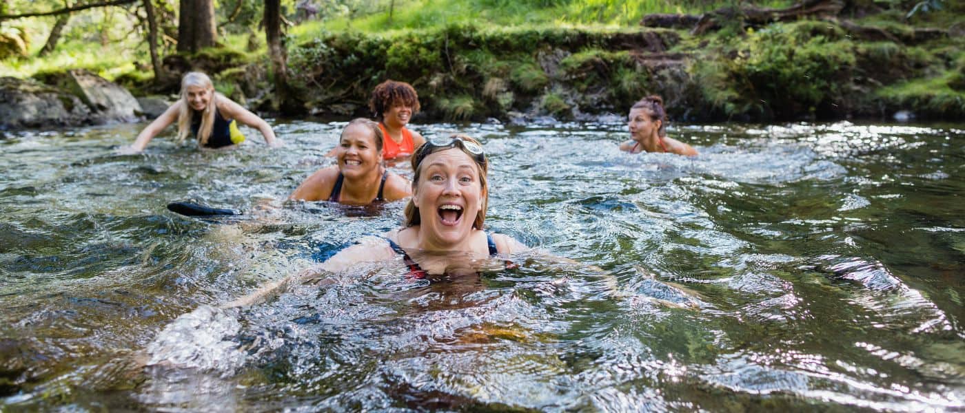 how to wild swim