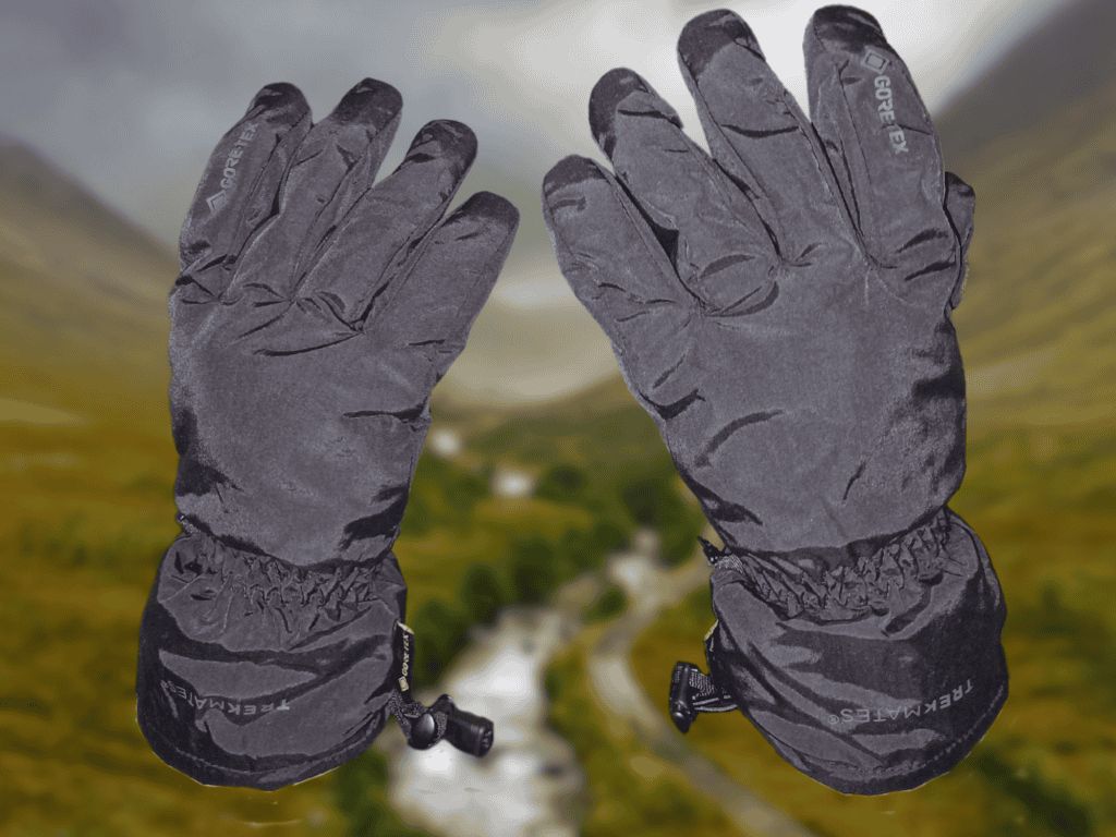 Trekmates Scafell GTX Shell Gloves Review