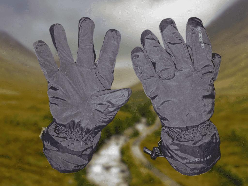Trekmates Scafell GTX Shell Gloves Review