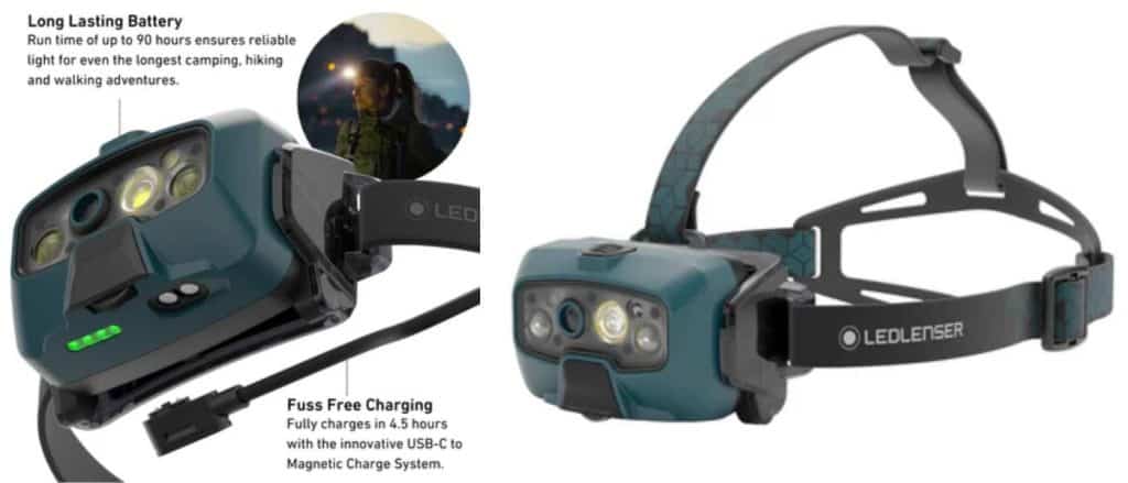 HF8R Signature headlamp