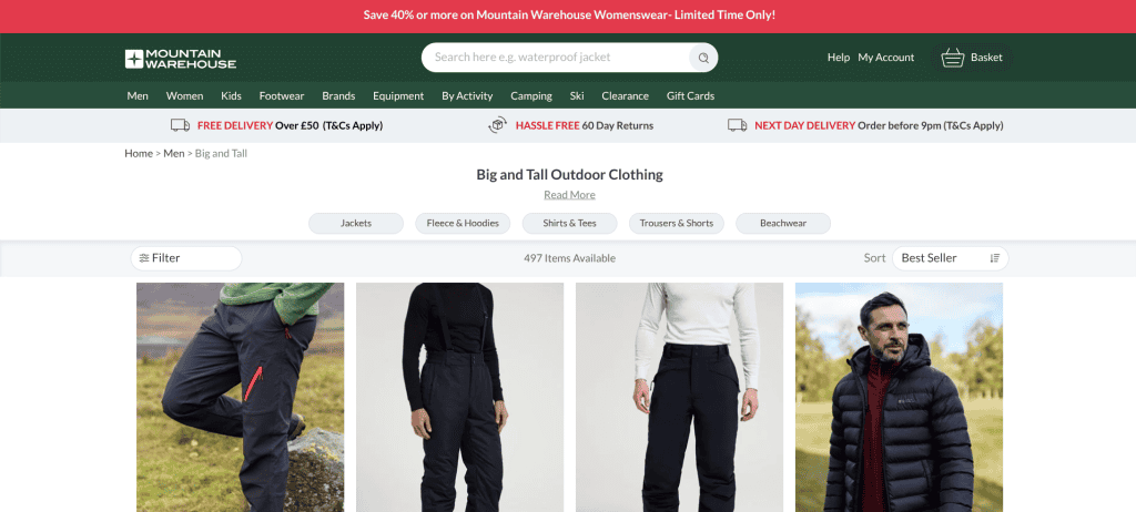 plus size outdoors