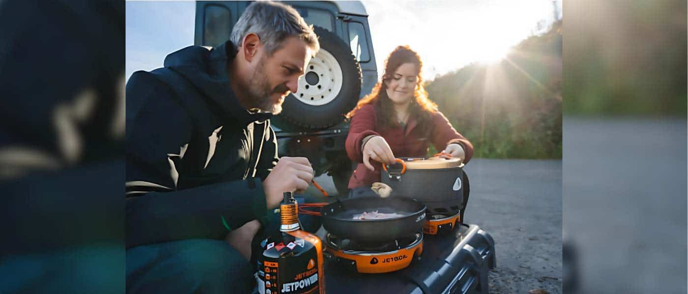Jetboil Genesis Basecamp System