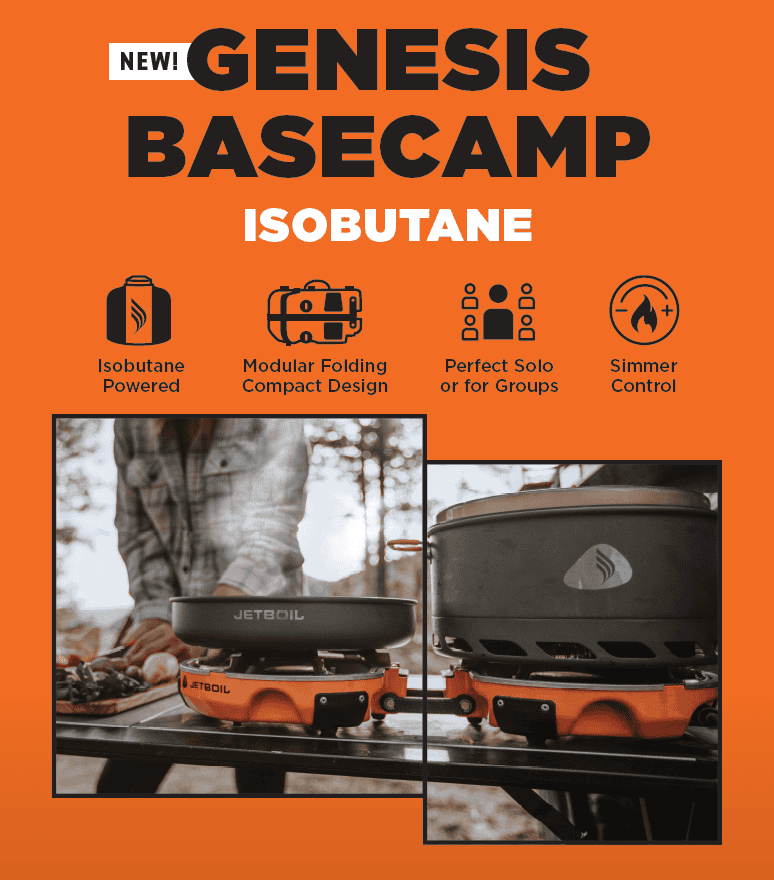 Jetboil Genesis Basecamp System