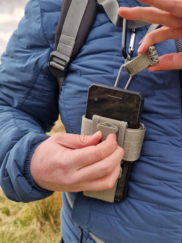 Ulefone Armor Molle Holster Review