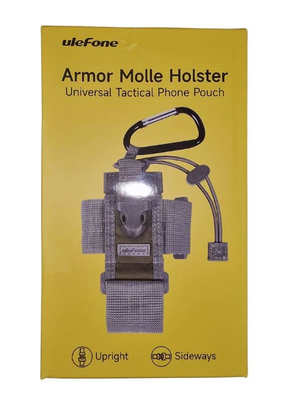 Ulefone Armor Molle Holster Review