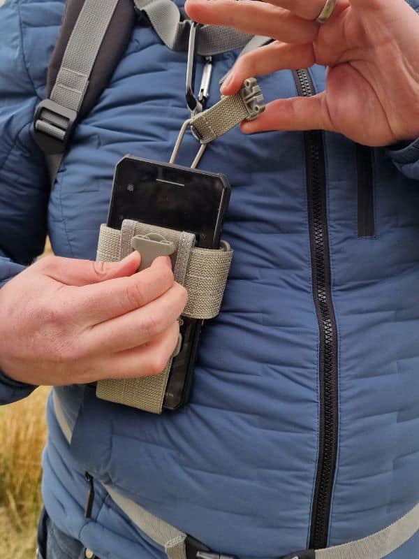 Ulefone Armor Molle Holster Review