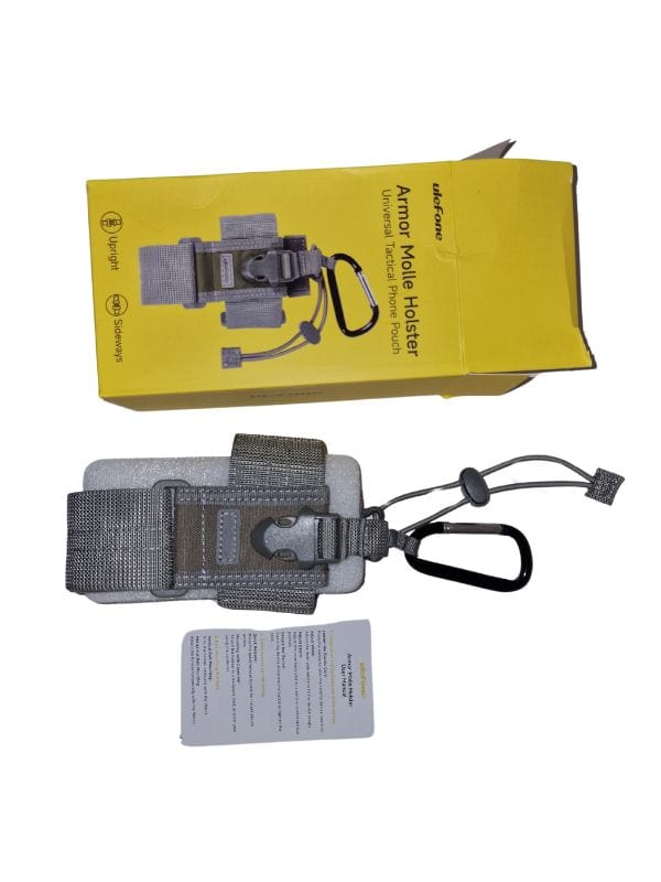 Ulefone Armor Molle Holster Review
