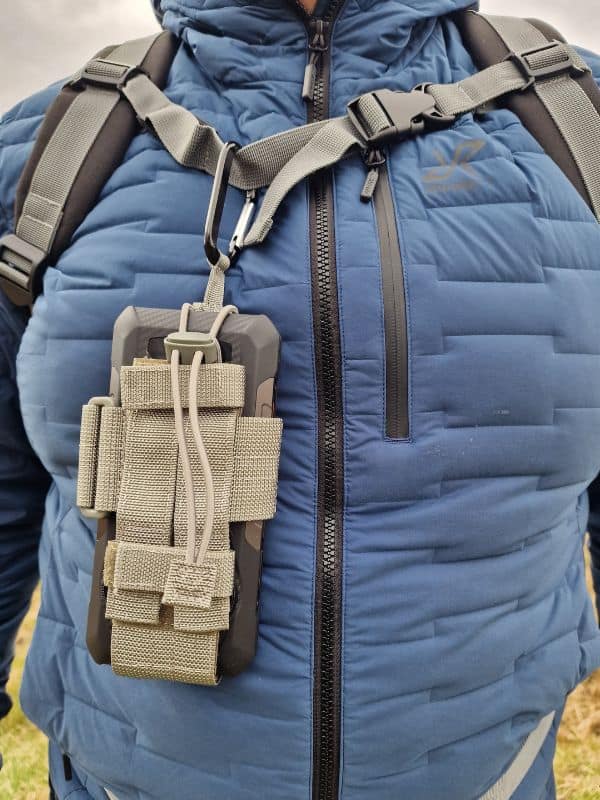 Ulefone Armor Molle Holster Review