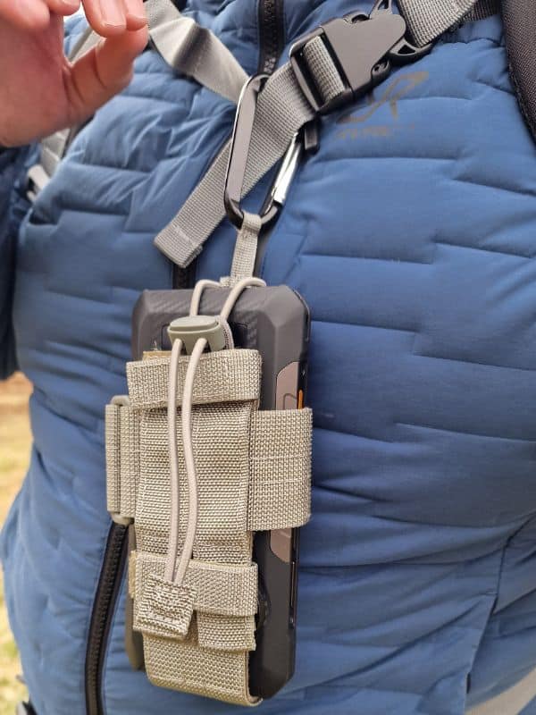 Ulefone Armor Molle Holster Review