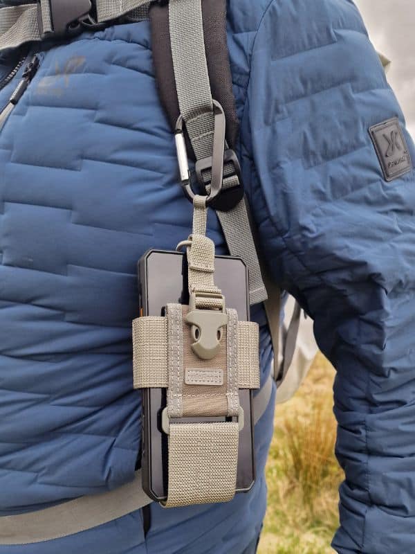 Ulefone Armor Molle Holster Review