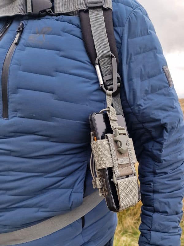 Ulefone Armor Molle Holster Review