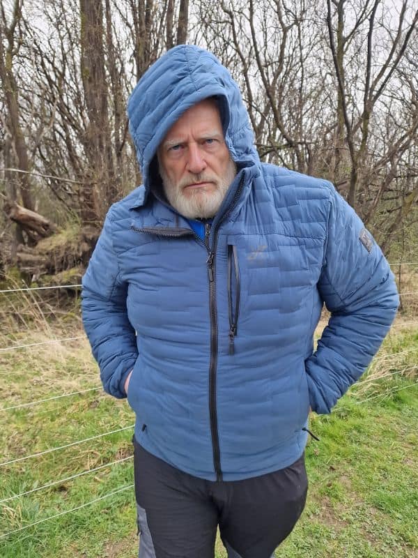 RevolutionRace Flex Stretch Down Jacket