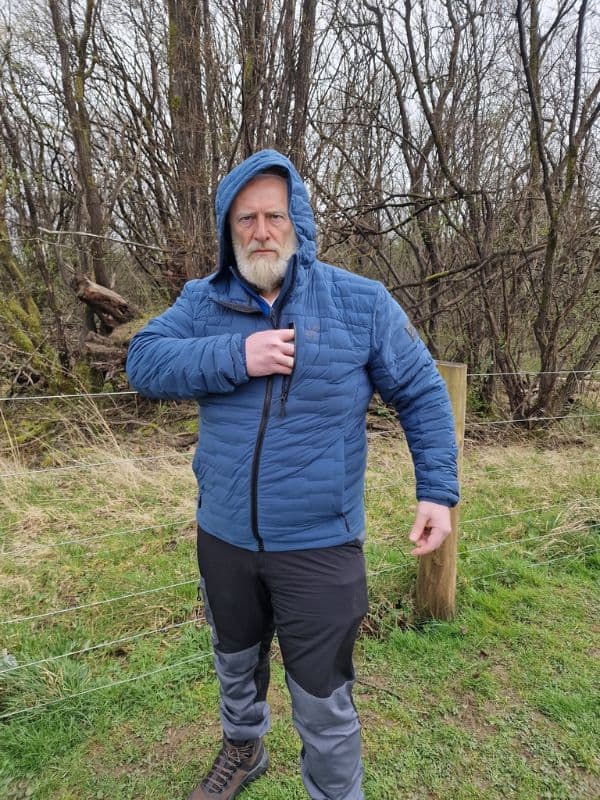 RevolutionRace Flex Stretch Down Jacket