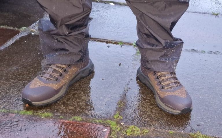 RevolutionRace Phantom Trail Mid Hiking Boot