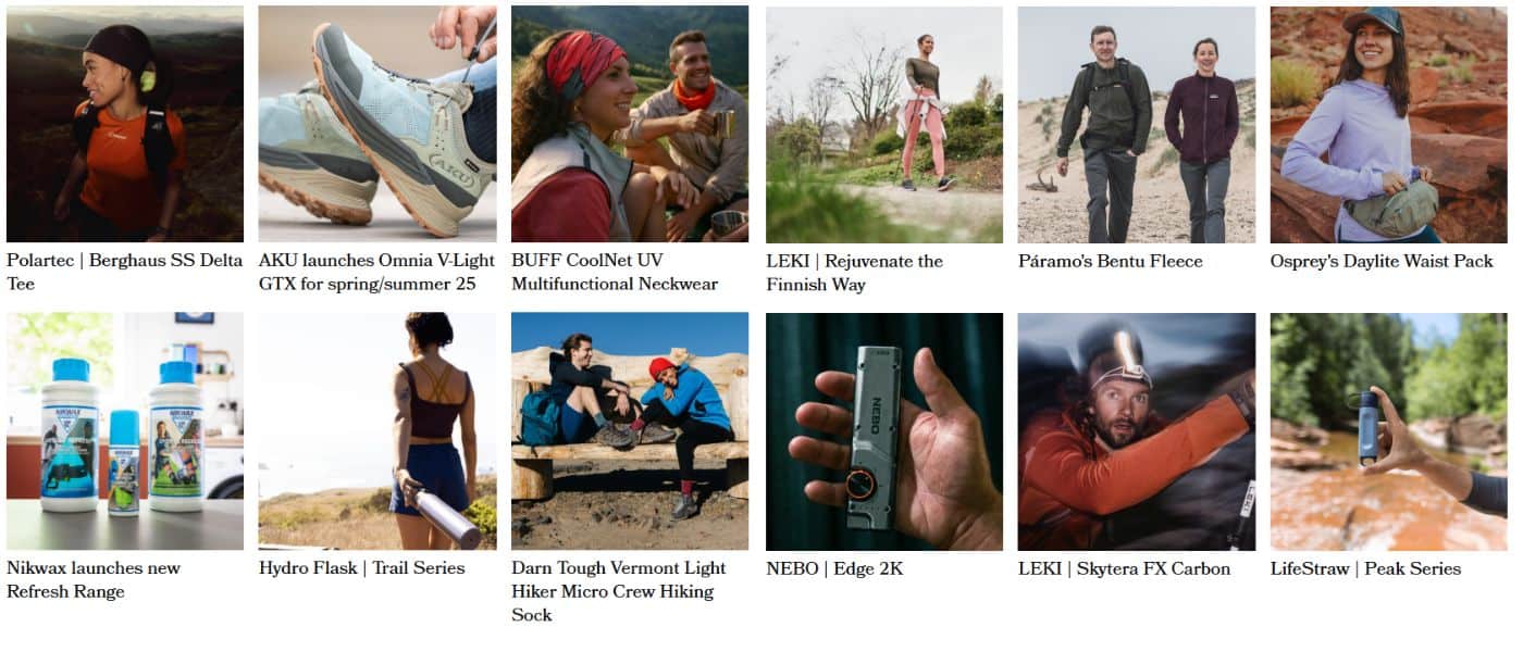 Walking Trends