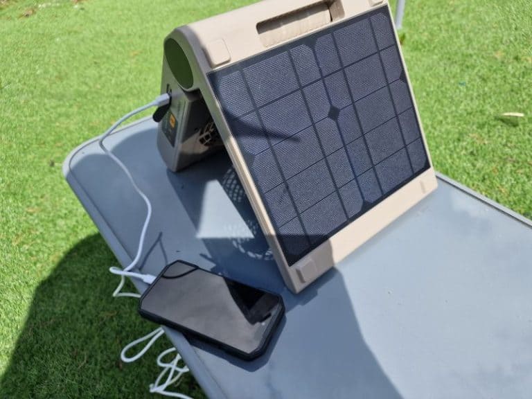 Itehil portable solar fan