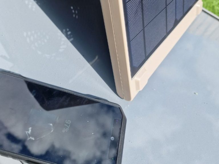 Itehil portable solar fan