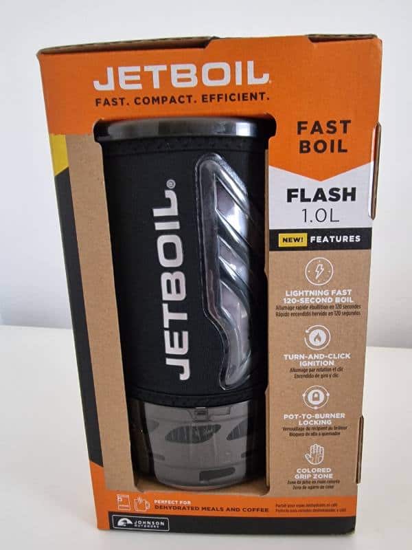 jetboil flash 1.0L