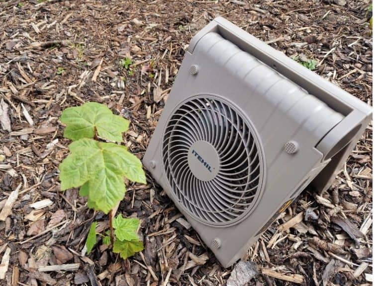 Itehil portable solar fan
