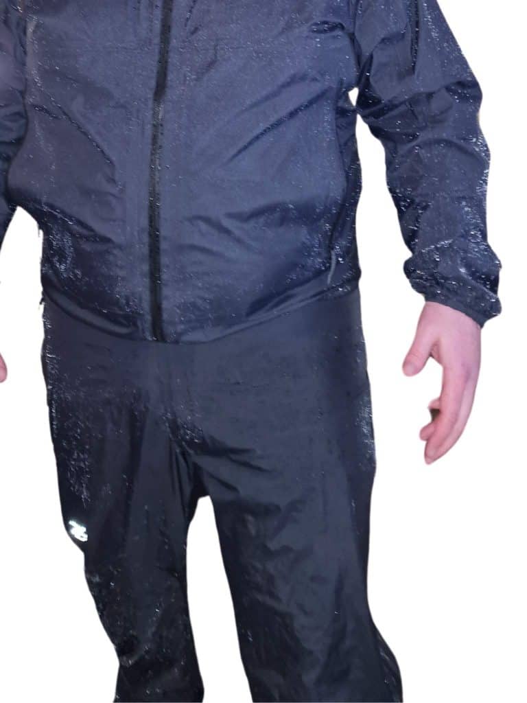 revolutionrace arcade waterproof trousers