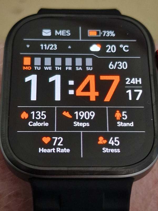 Huawei watch fit 4 pro