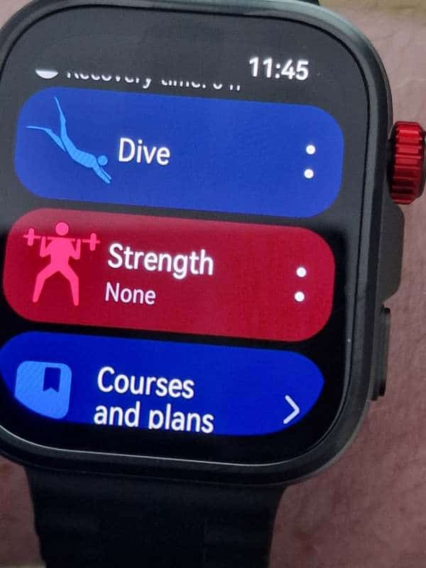 Huawei watch fit 4 pro