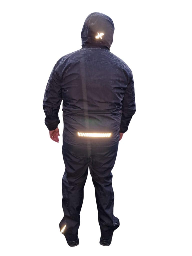 revolutionrace arcade waterproof trousers