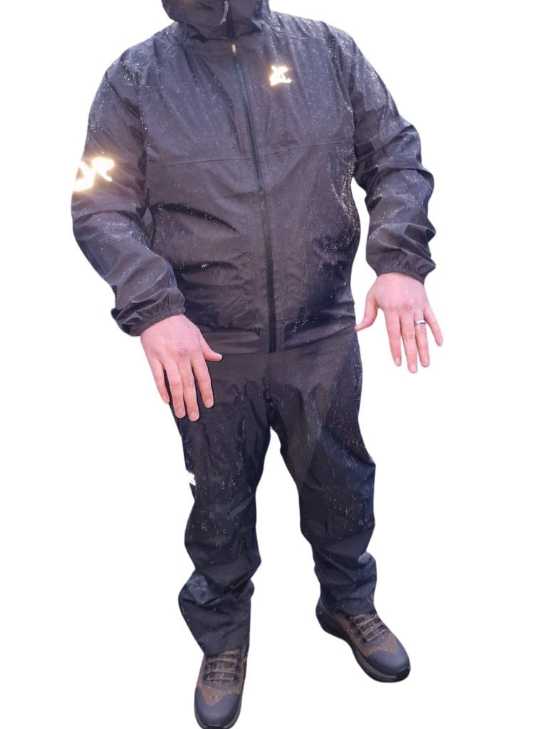 revolutionrace arcade waterproof trousers