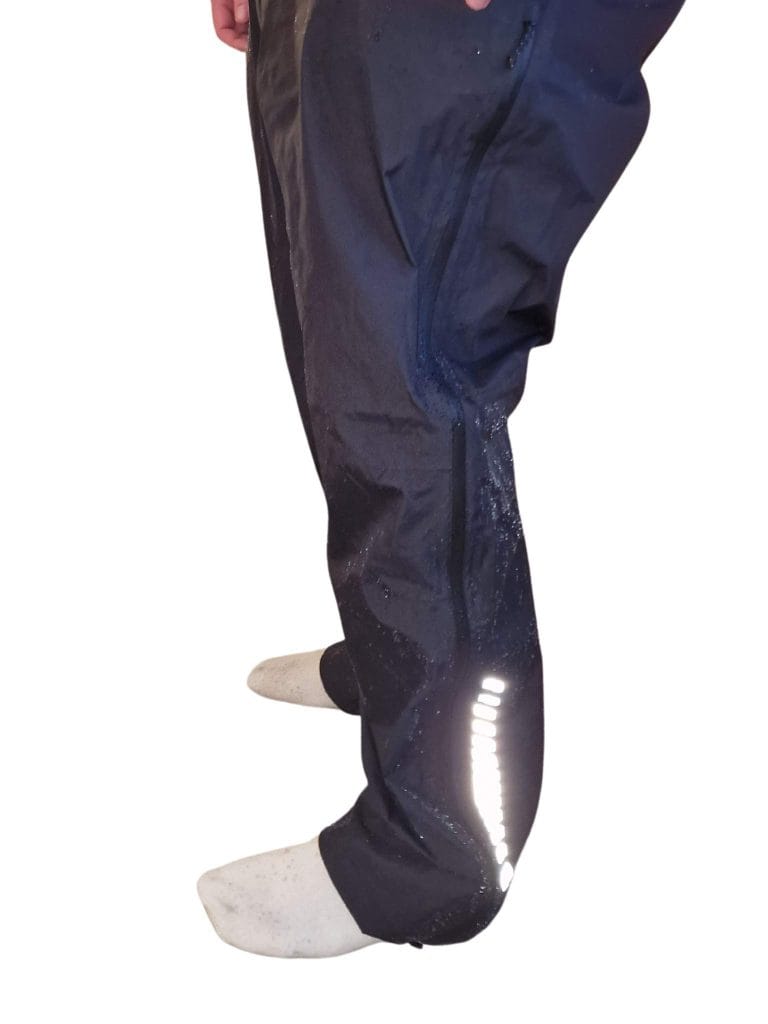 revolutionrace arcade waterproof trousers