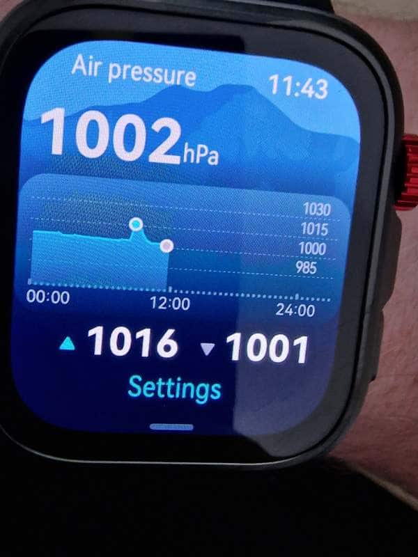 Huawei watch fit 4 pro