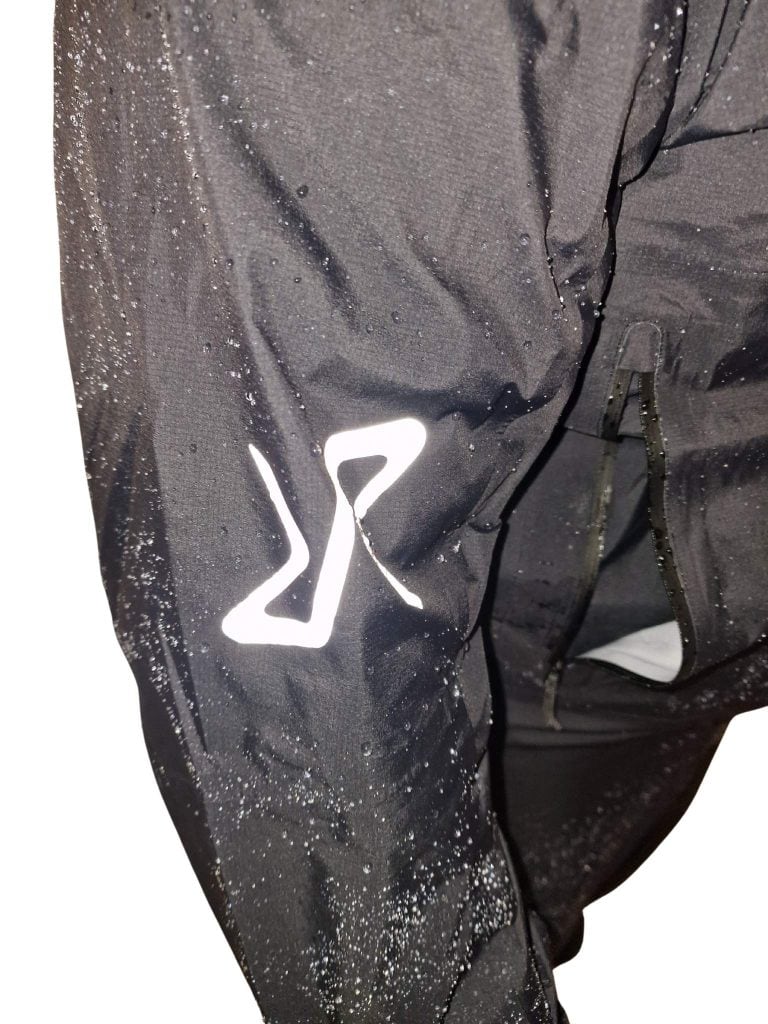 revolutionrace arcade waterproof trousers