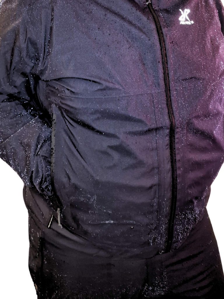 revolutionrace arcade waterproof trousers