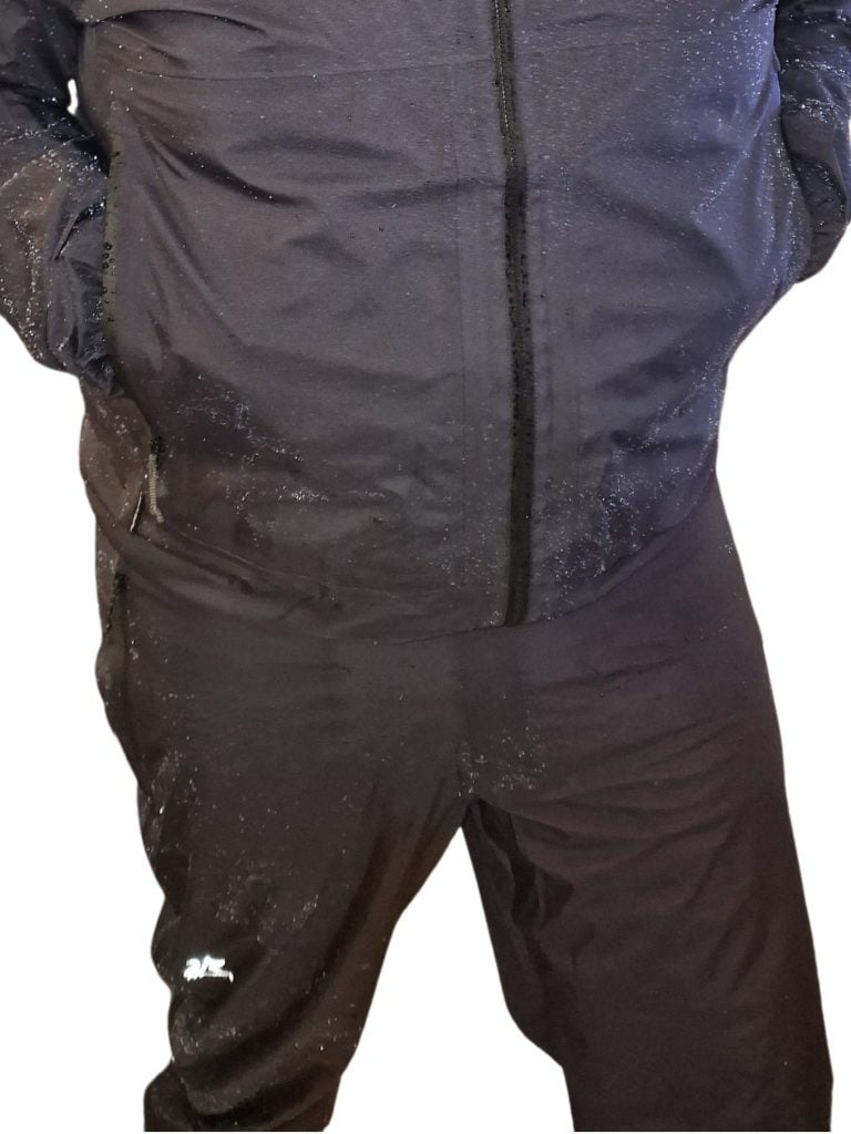 revolutionrace arcade waterproof trousers