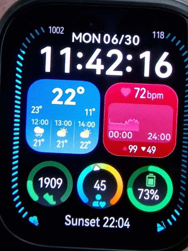 Huawei watch fit 4 pro