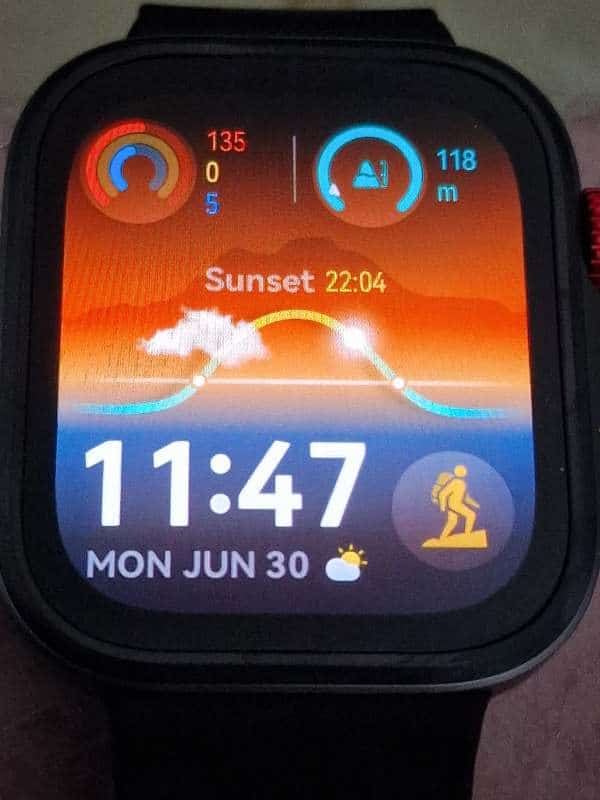 Huawei watch fit 4 pro