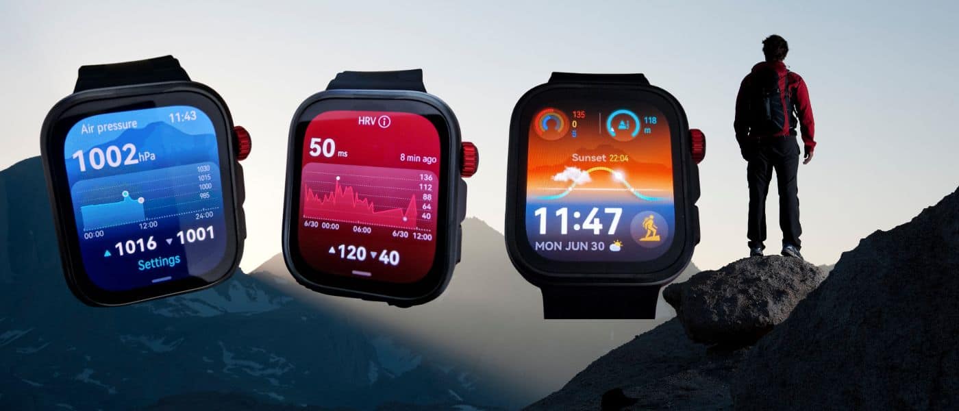 Huawei watch fit 4 pro