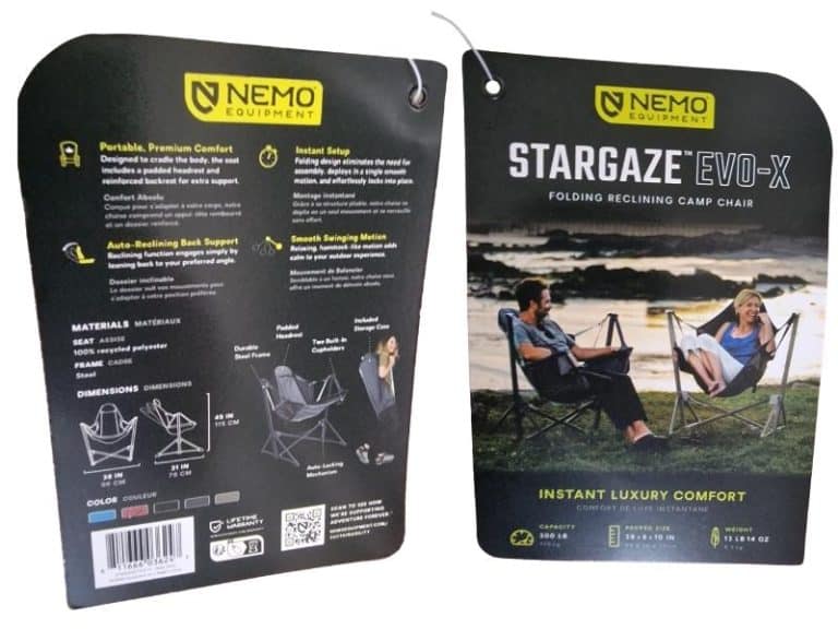 Nemo stargaze evo-x