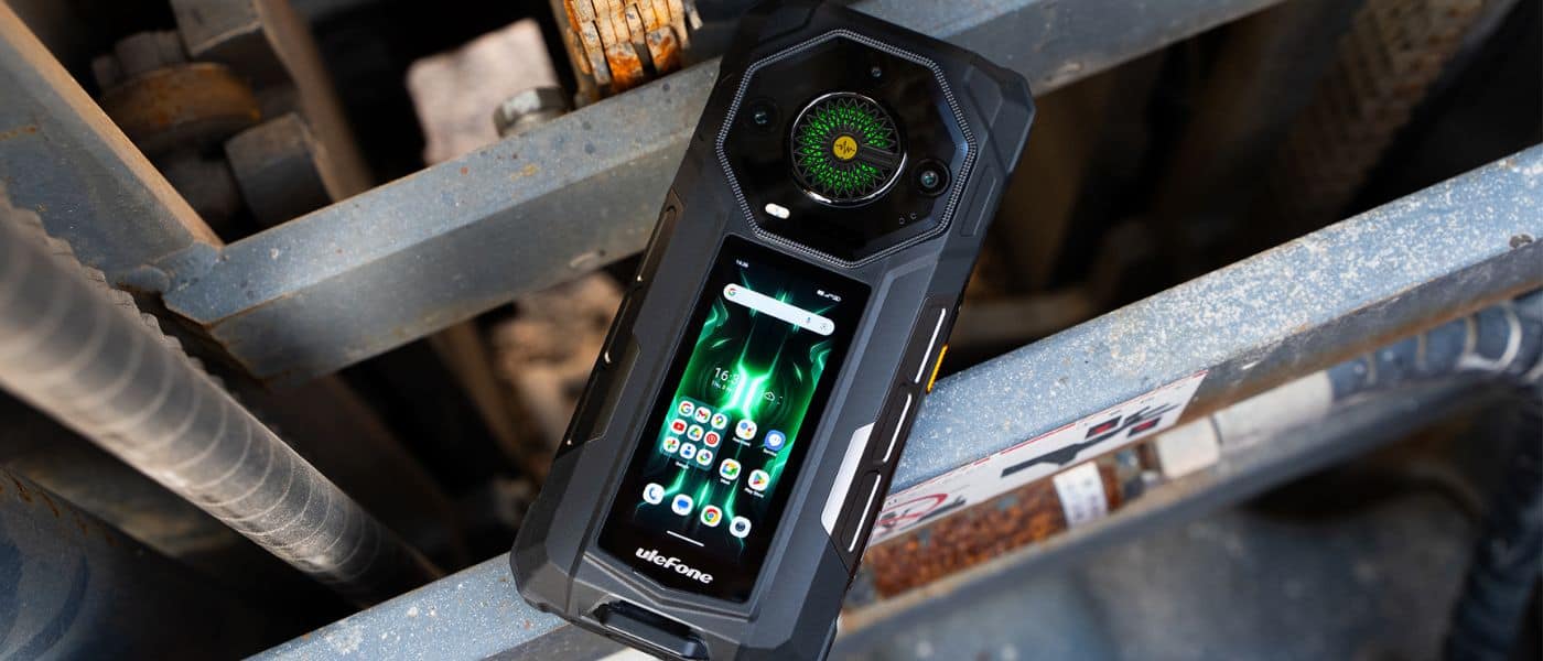 Explore Dual Screen Phone Ulefone Armor 33