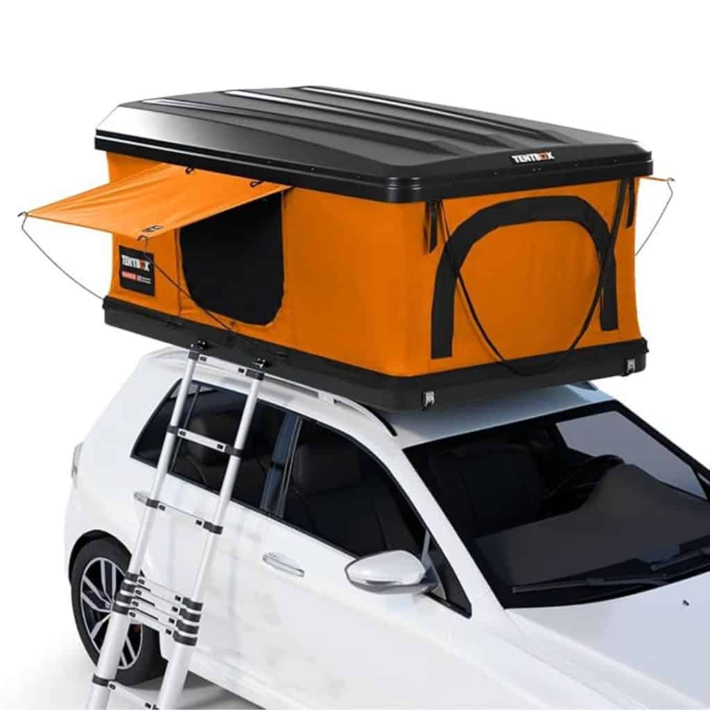 4 Tentbox Classic Roof Tent