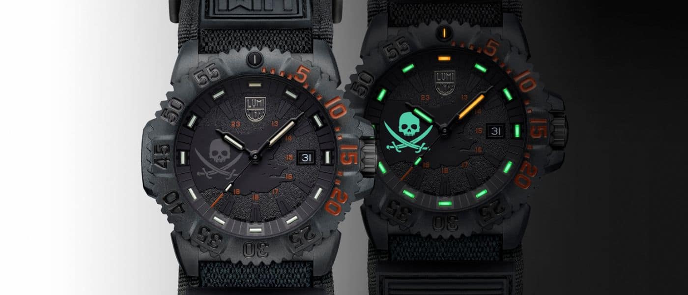 Luminox Navy SEAL Pirate Watch