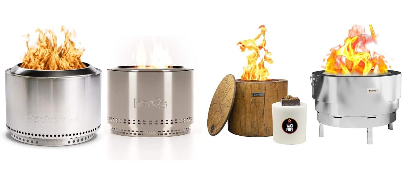 best smokeless fires