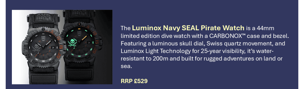Navy SEAL Pirates Limited Edition