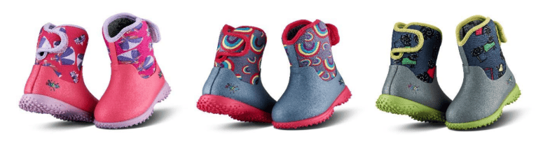 NEW DESIGNS FOR GRUBS KID’S PUDDLES BOOTS