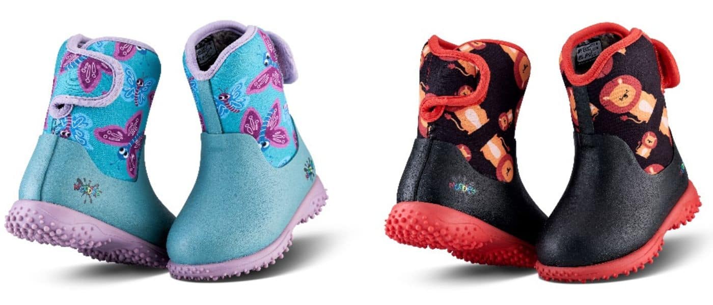 NEW DESIGNS FOR GRUBS KID’S PUDDLES BOOTS